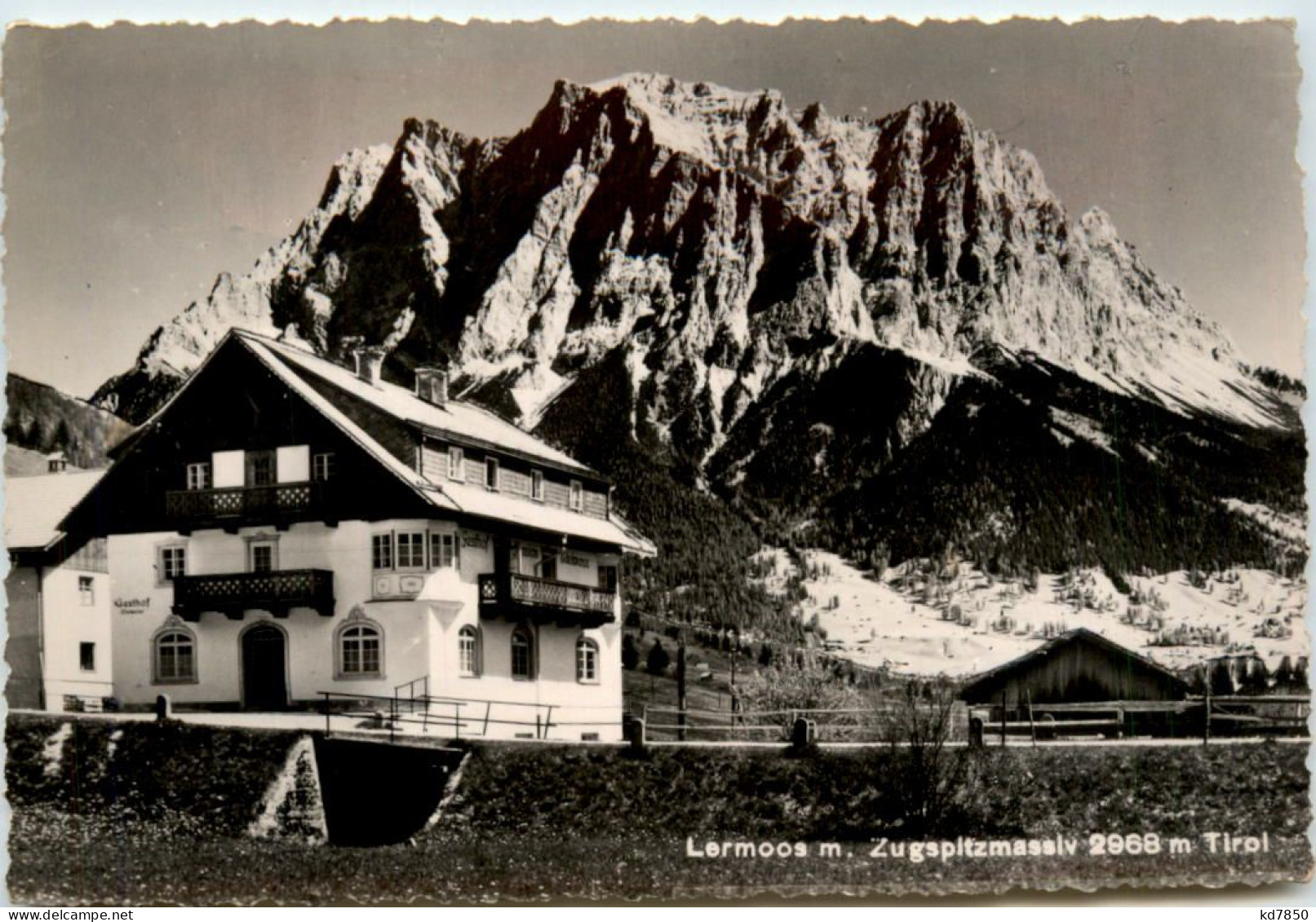 Lermoos M. Zugspitzmassiv - Reutte