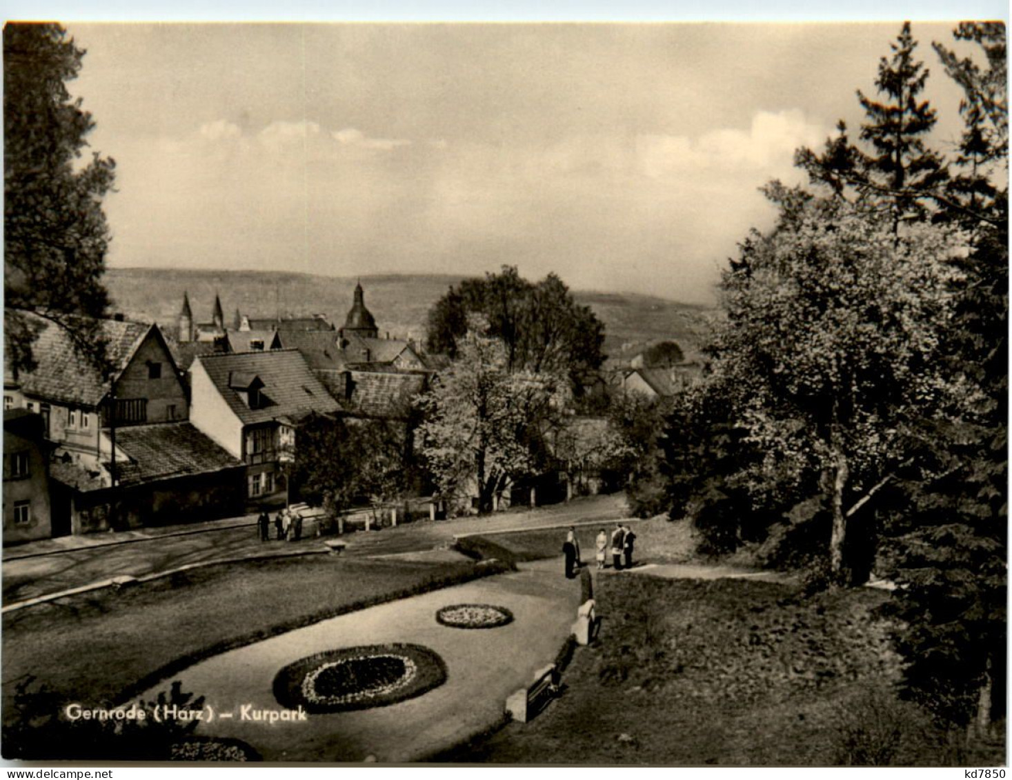 Gernrode Harz, Kurpark - Quedlinburg