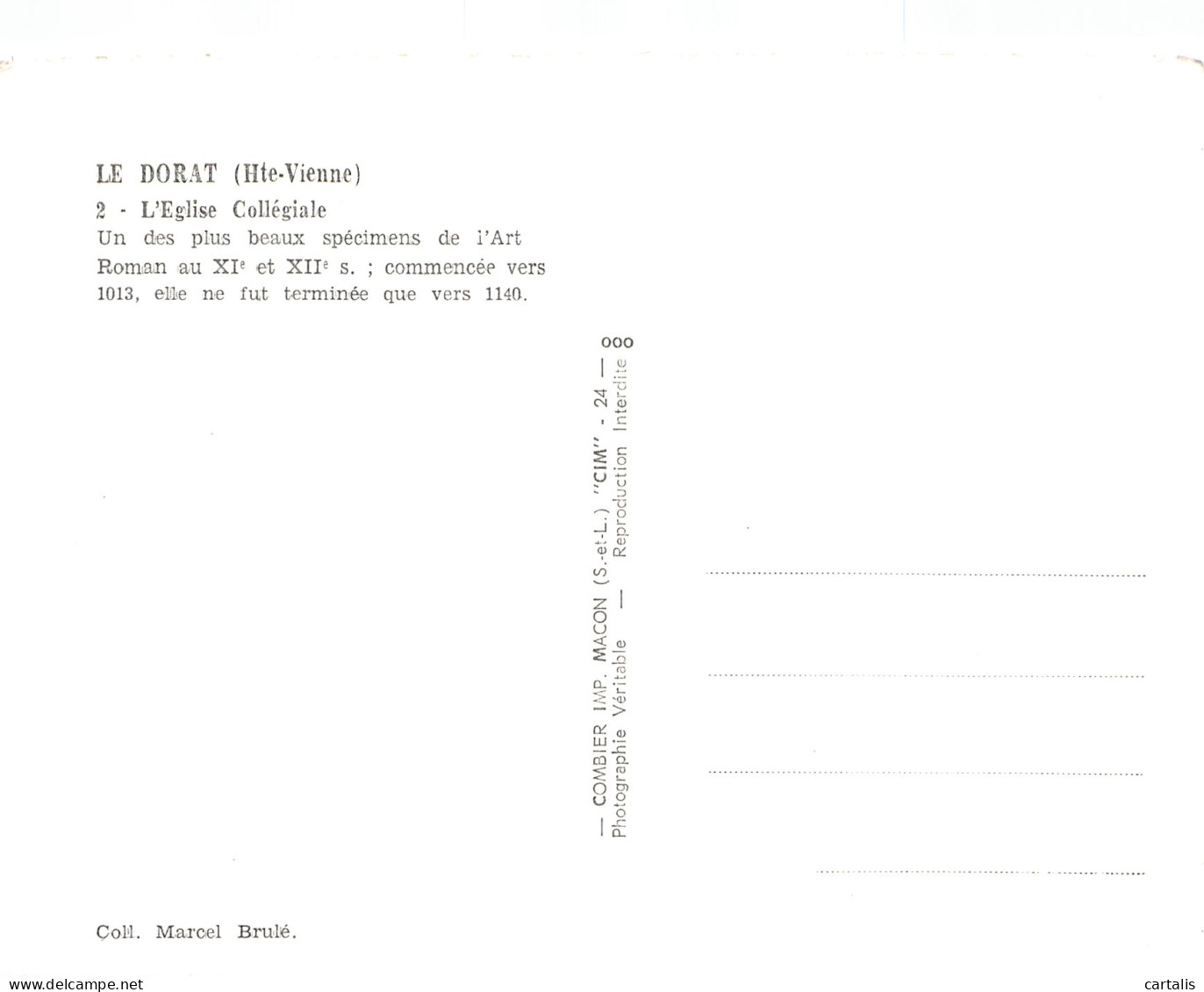 87-LE DORAT-N°C-4359-C/0377 - Le Dorat