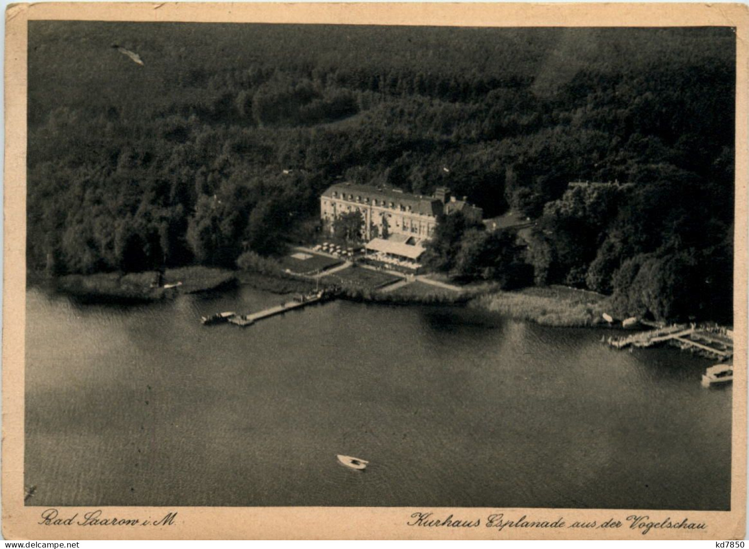 Bad Saarow, Kurhaus Esplanade Aus Der Vogelschau - Bad Saarow