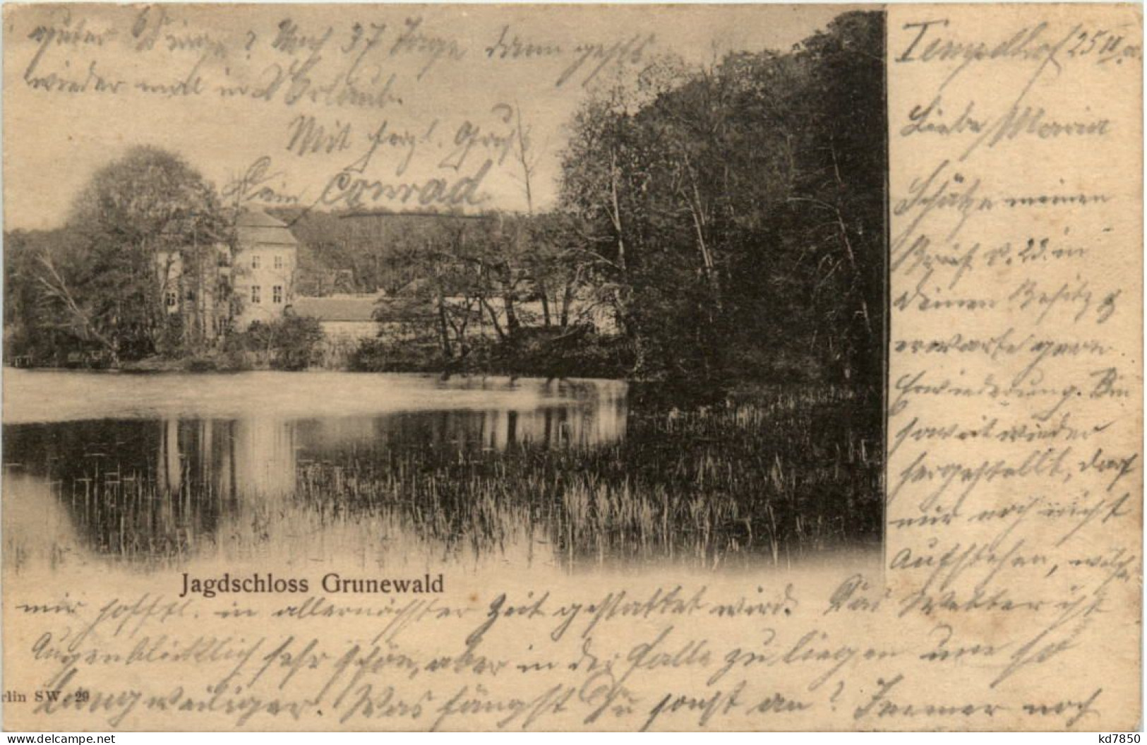 Jagdschloss Grunewald - Grunewald