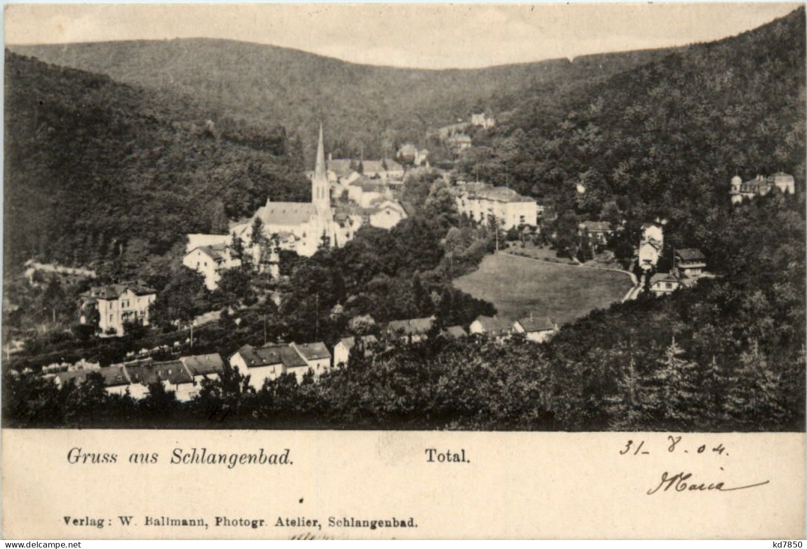 Gruss Aus Schlangenbad, Total - Schlangenbad