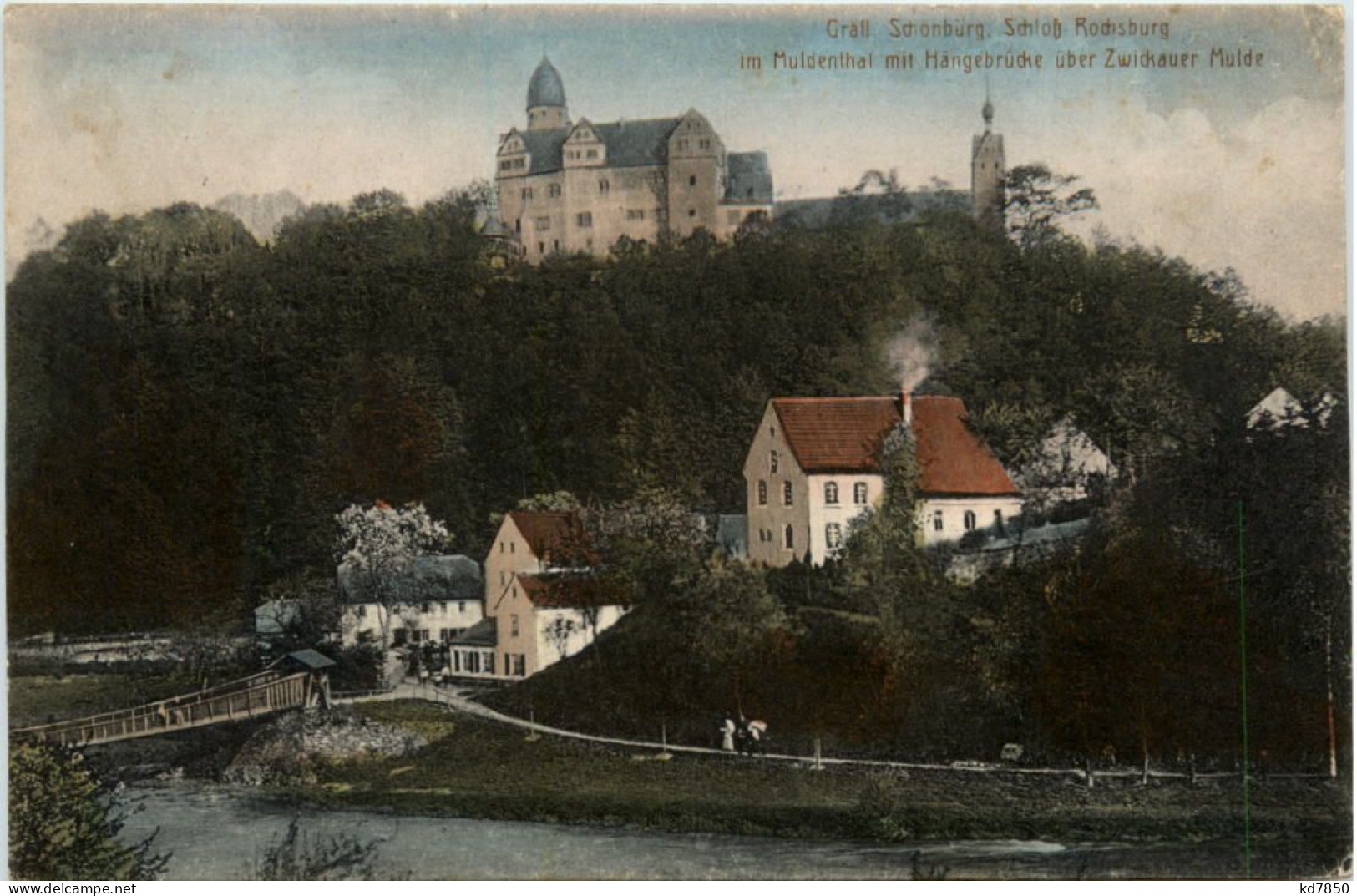 Schloss Rochsburg - Lunzenau