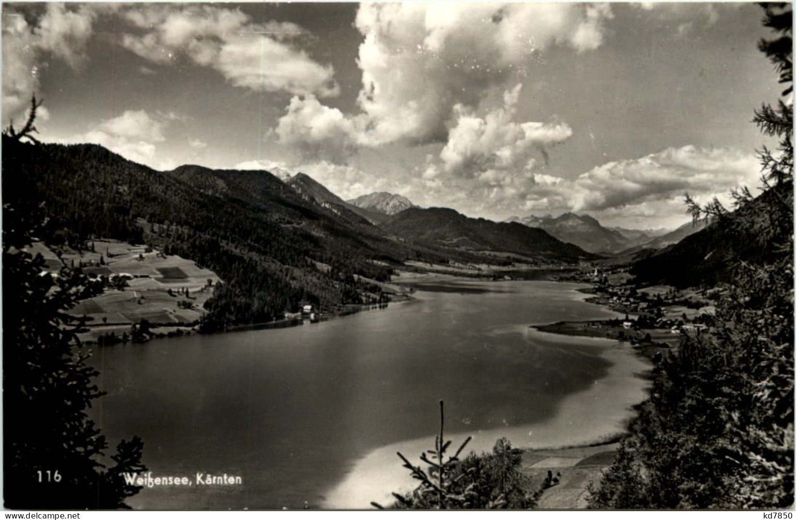 Weissensee - Kärnten - Spittal An Der Drau