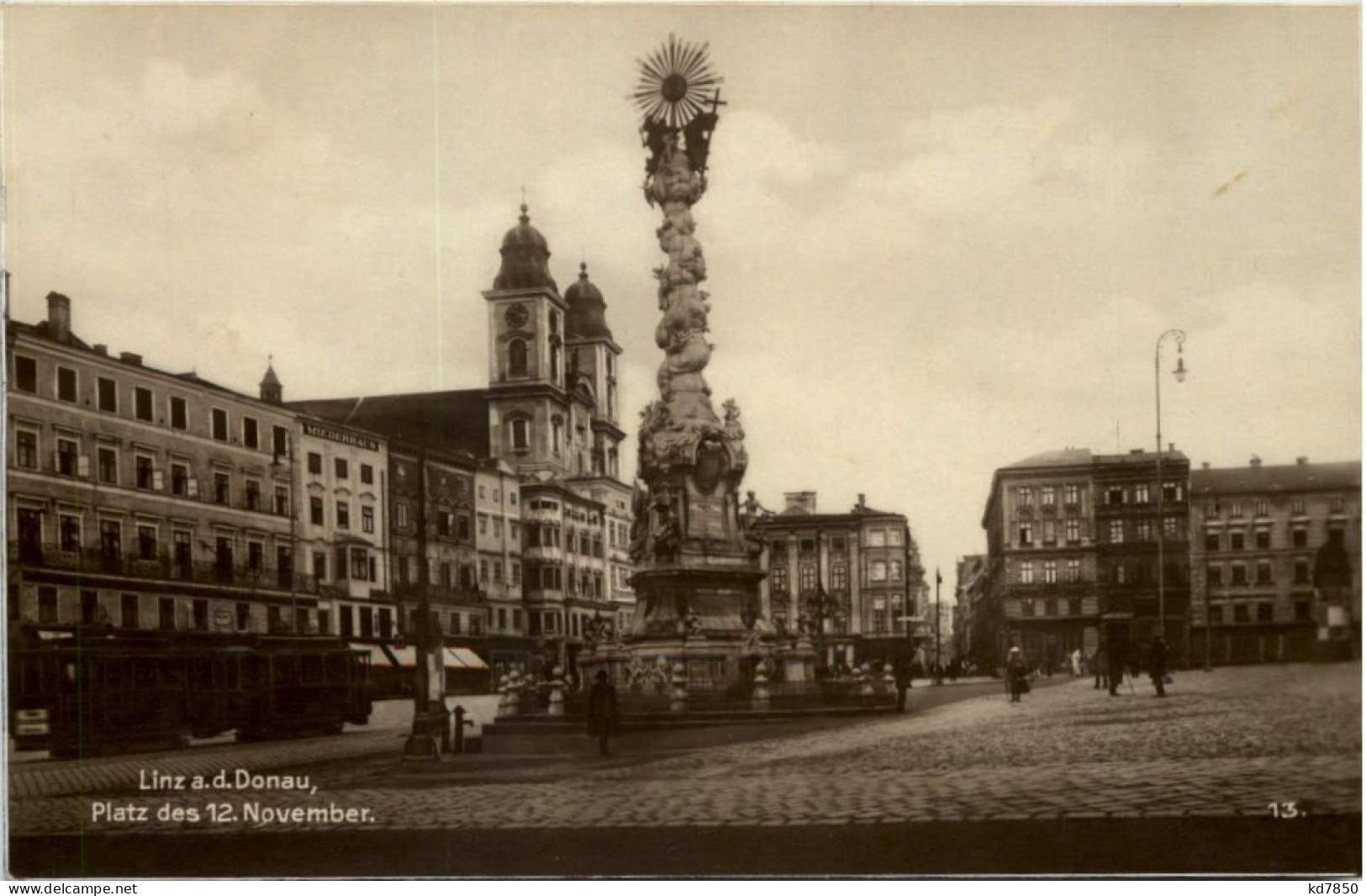 Linz - Platz Des 12. November - Linz