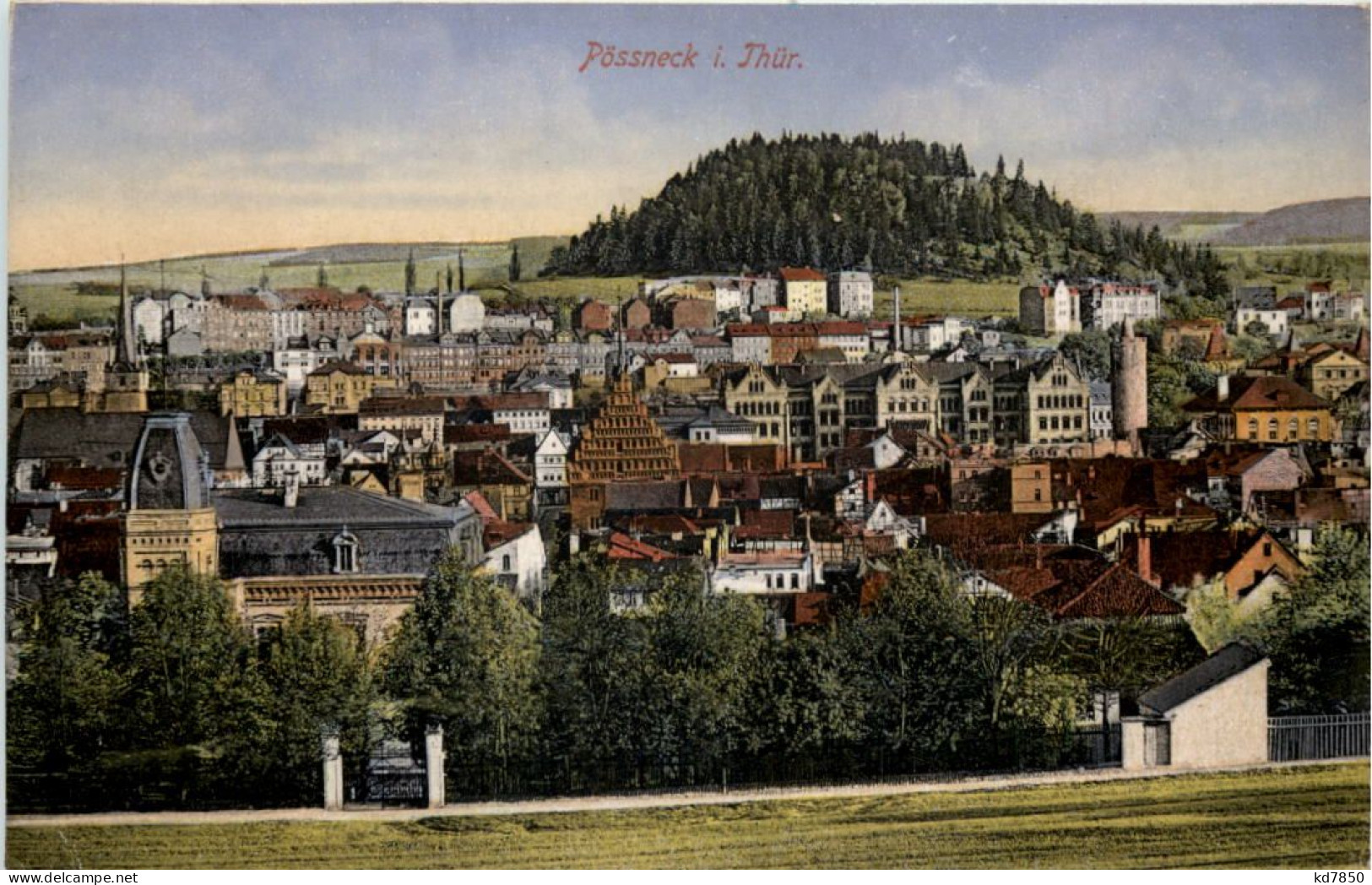 Pössneck - Poessneck