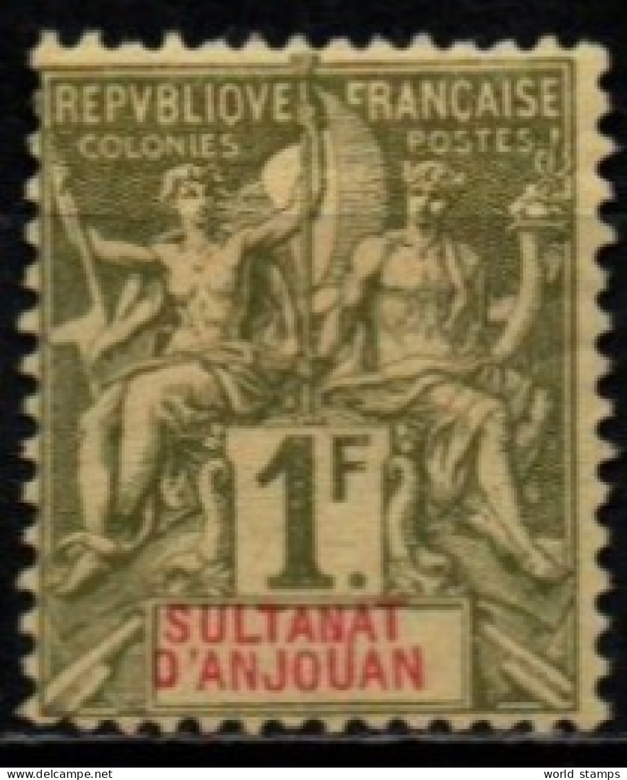 ANJOUAN 1892-99 * - Nuovi