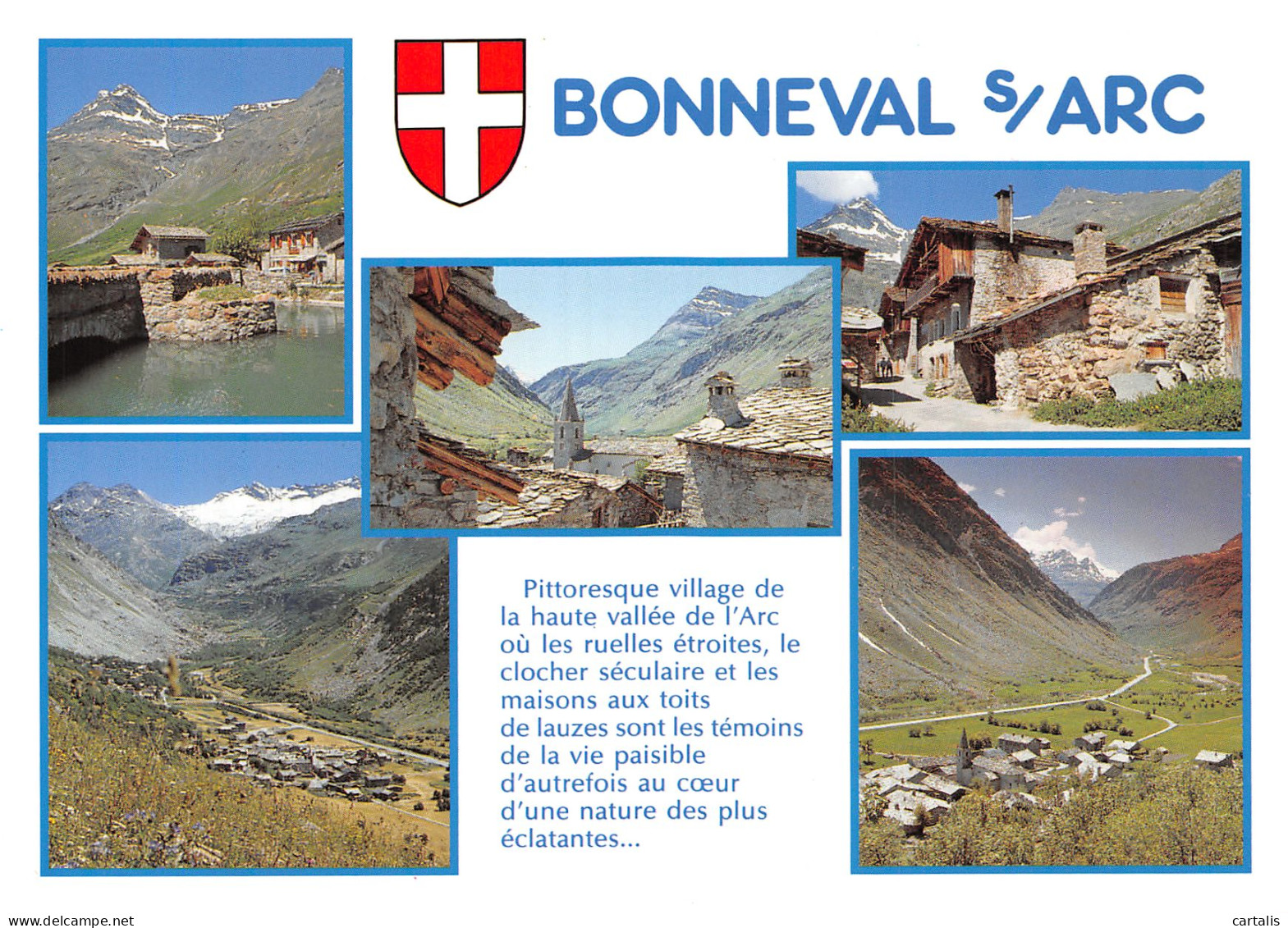 73-BONNEVAL SUR ARC-N°C-4363-A/0113 - Bonneval Sur Arc