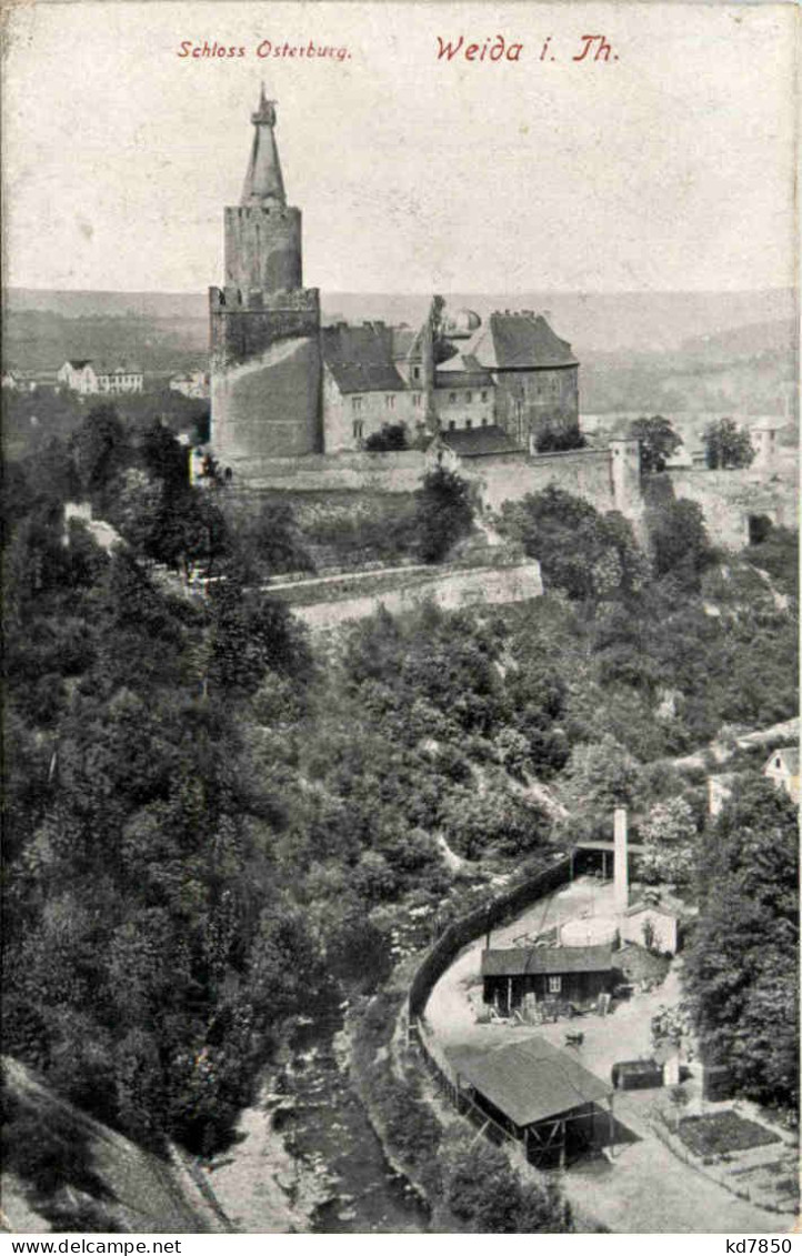 Weida - Schloss Osterburg - Weida