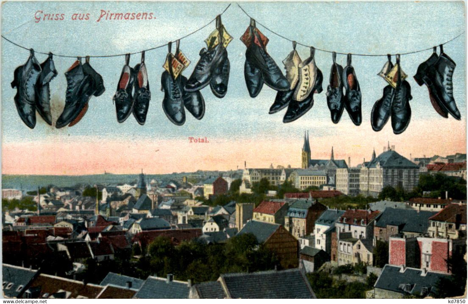 Gruss Aus Pirmasens - Schuhe - Pirmasens