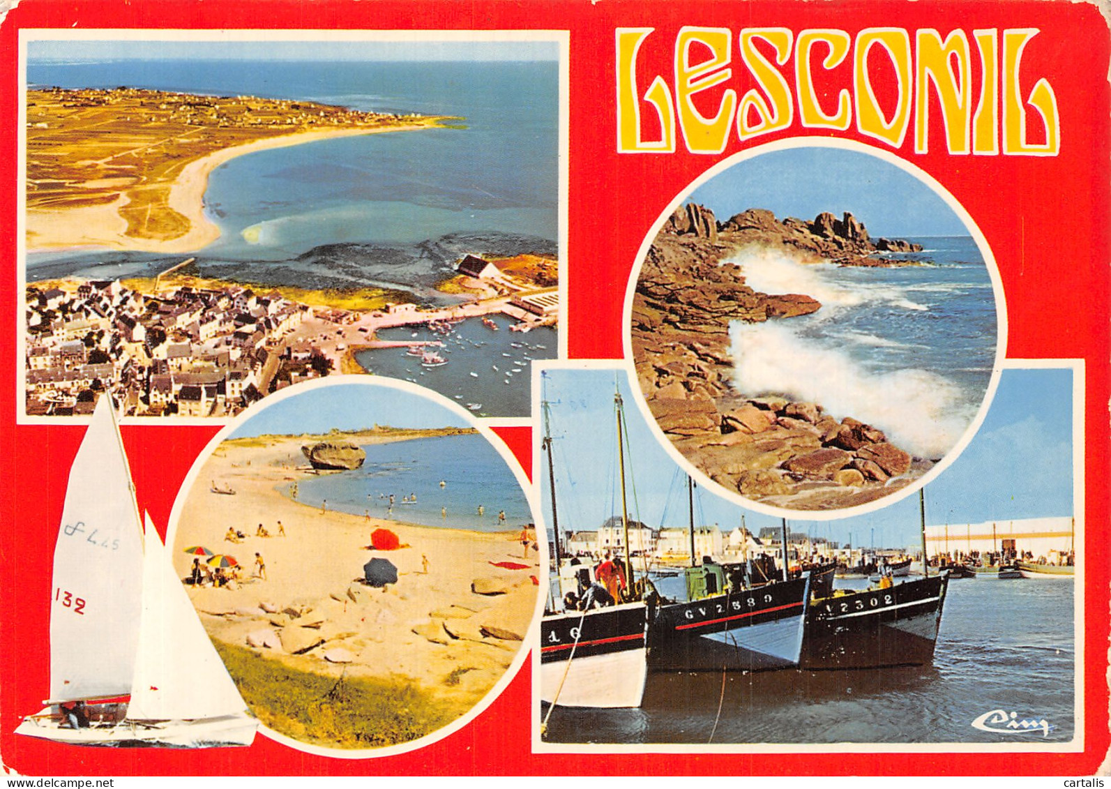 29-LESCONIL-N°C-4364-D/0045 - Lesconil