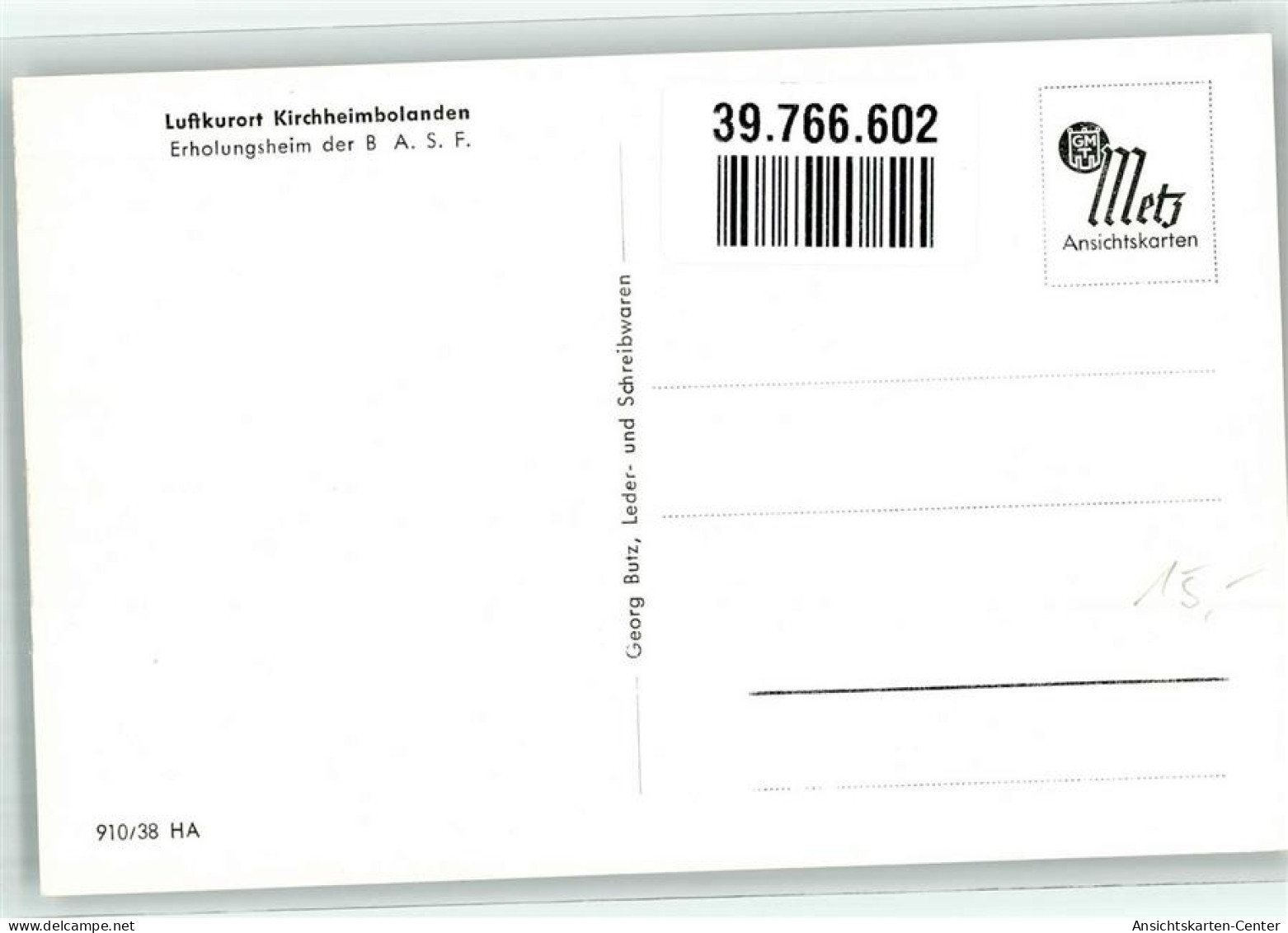 39766602 - Kirchheimbolanden - Kirchheimbolanden