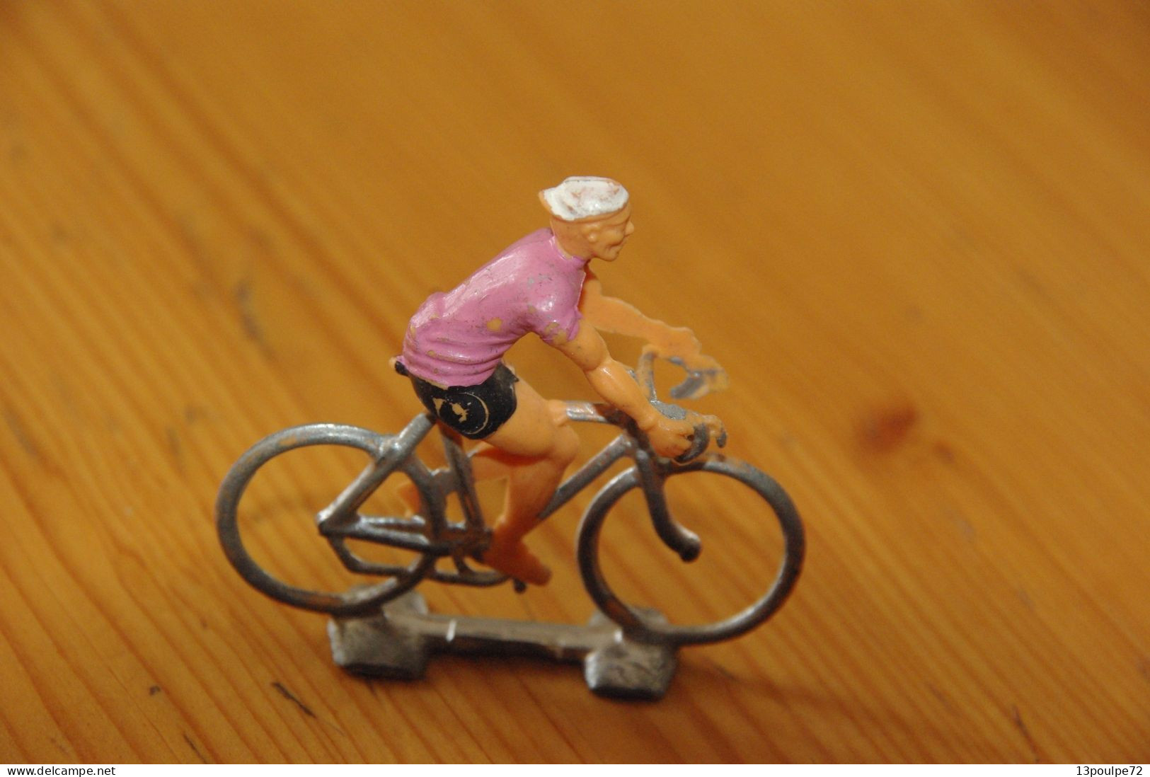 Figurine Cycliste Cofalu Tour De France Vélo Entier - Andere & Zonder Classificatie