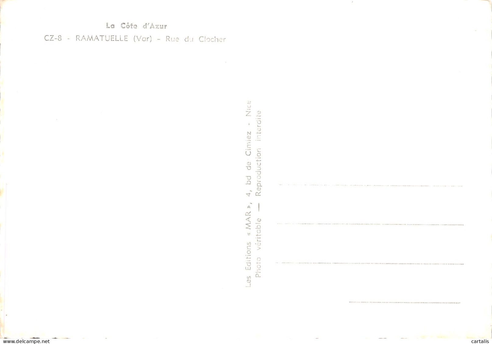 83-RAMATUELLE-N°C-4366-D/0039 - Ramatuelle