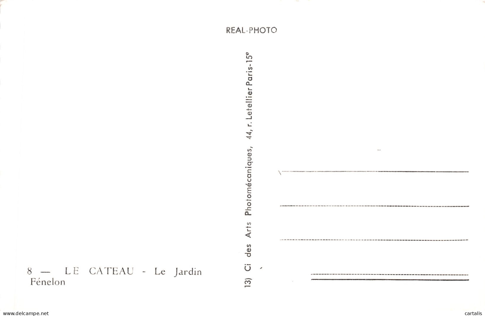 59-LE CATEAU-N°C-4368-F/0039 - Le Cateau