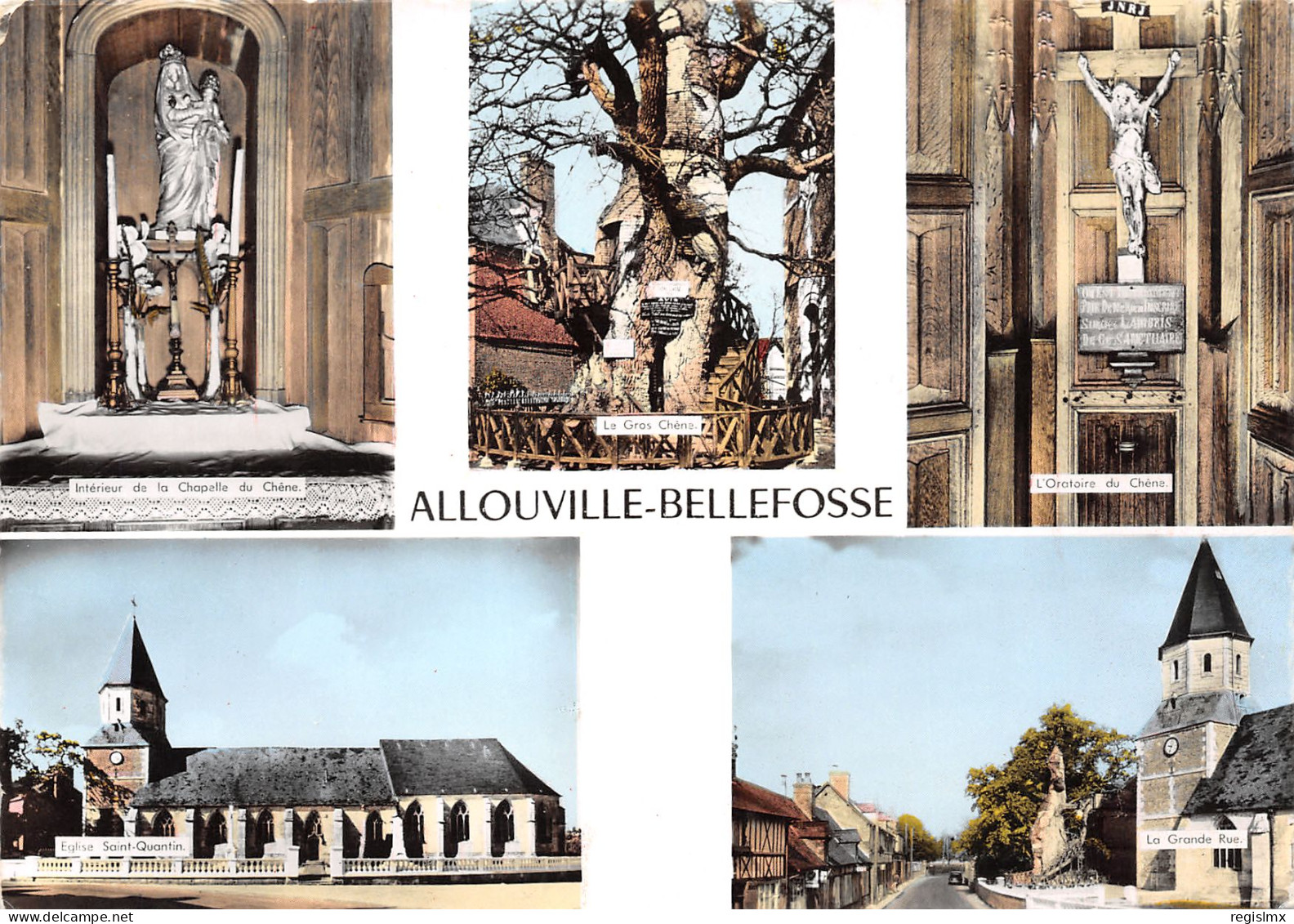 76-ALLOUVILLE BELLEFOSSE-N°TB3549-D/0391 - Allouville-Bellefosse