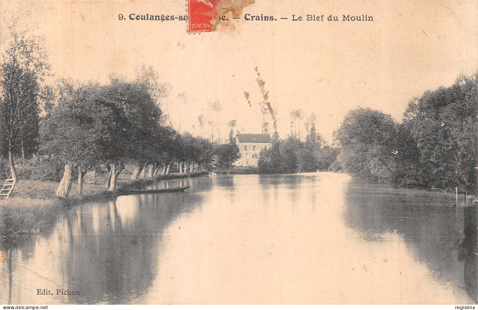 89-COULANGES SUR YONNE-N°T1084-A/0147 - Coulanges Sur Yonne