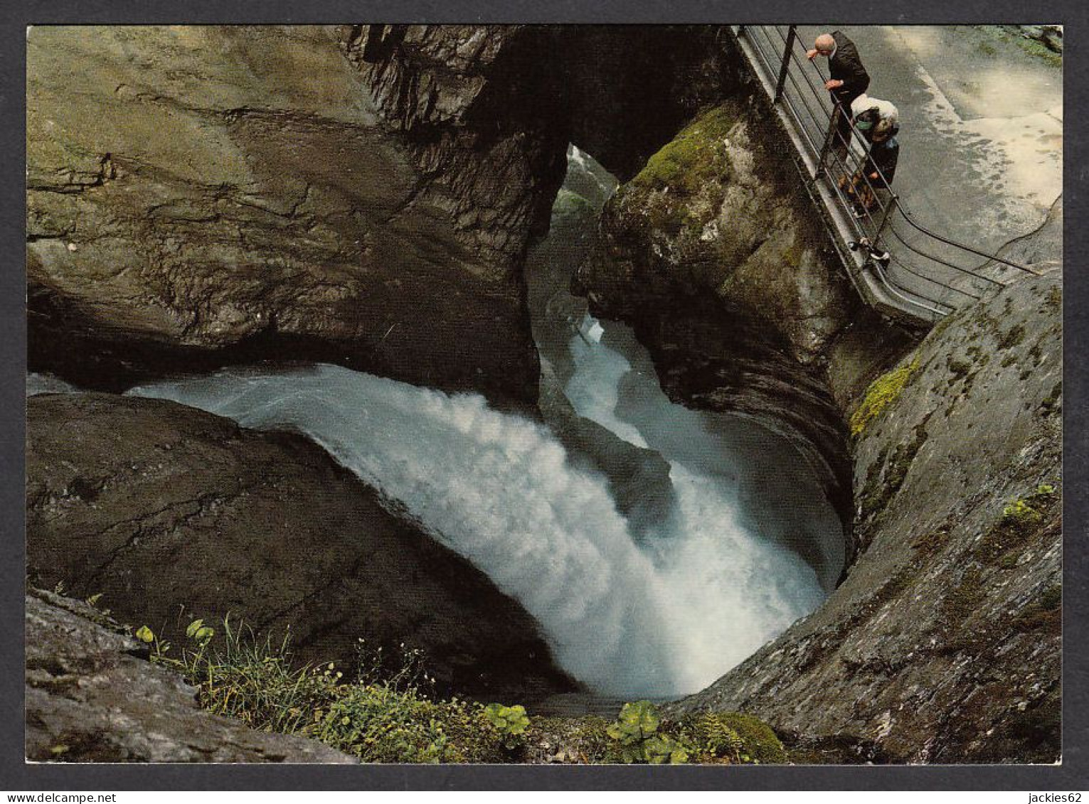 109406/ LAUTERBRUNNEN, Trümmelbach, 5. Fall - Lauterbrunnen