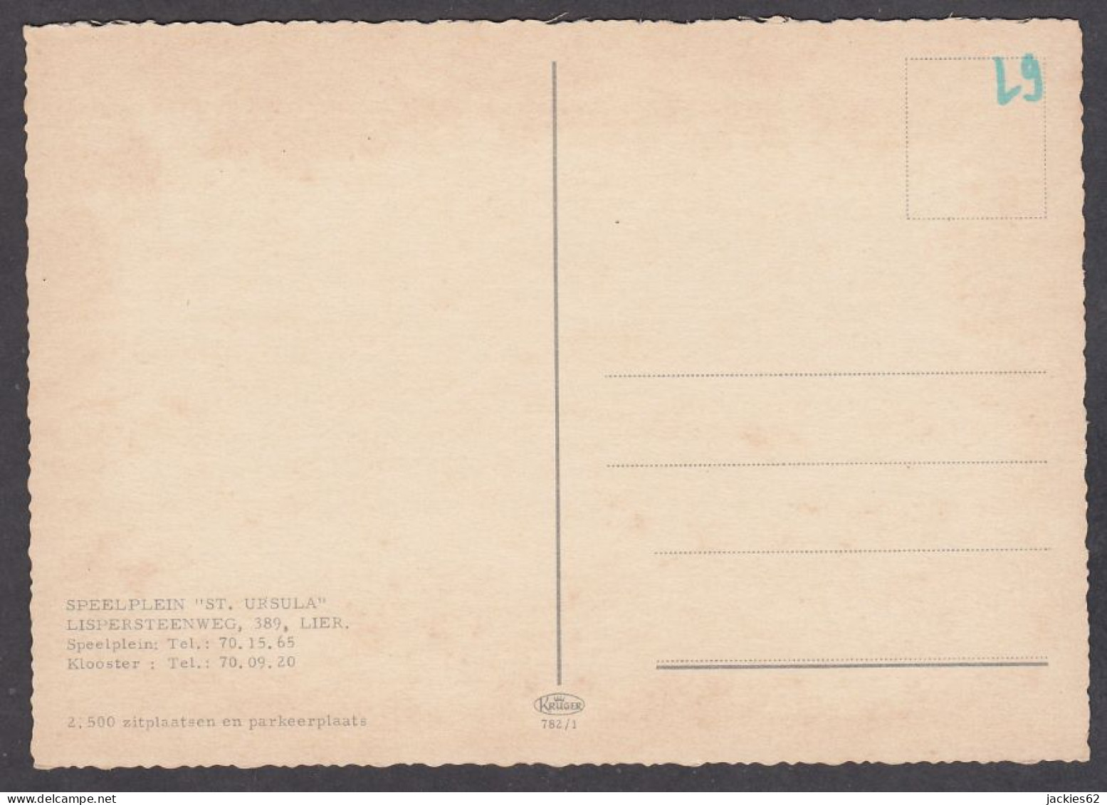 118774/ LIER, Speelplein *St. Ursula* - Lier