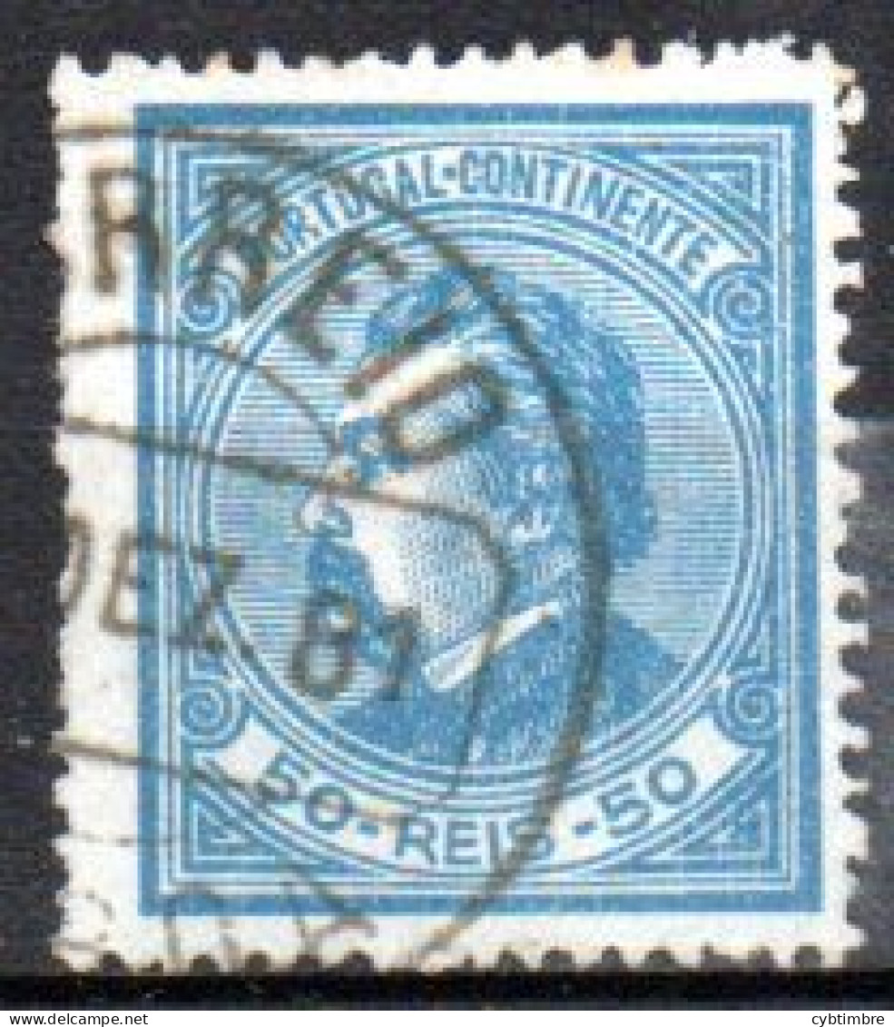 Portugal: Yvert N° 53B; Cote 20.00€ - Usati