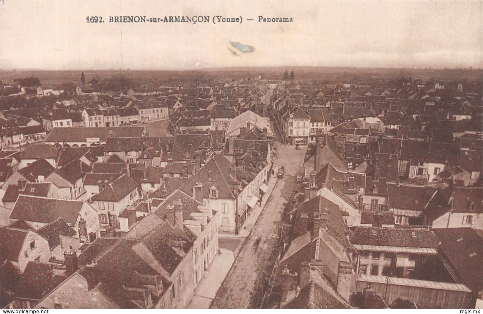89-BRIENON SUR ARMANCON-N°T1089-H/0085 - Brienon Sur Armancon
