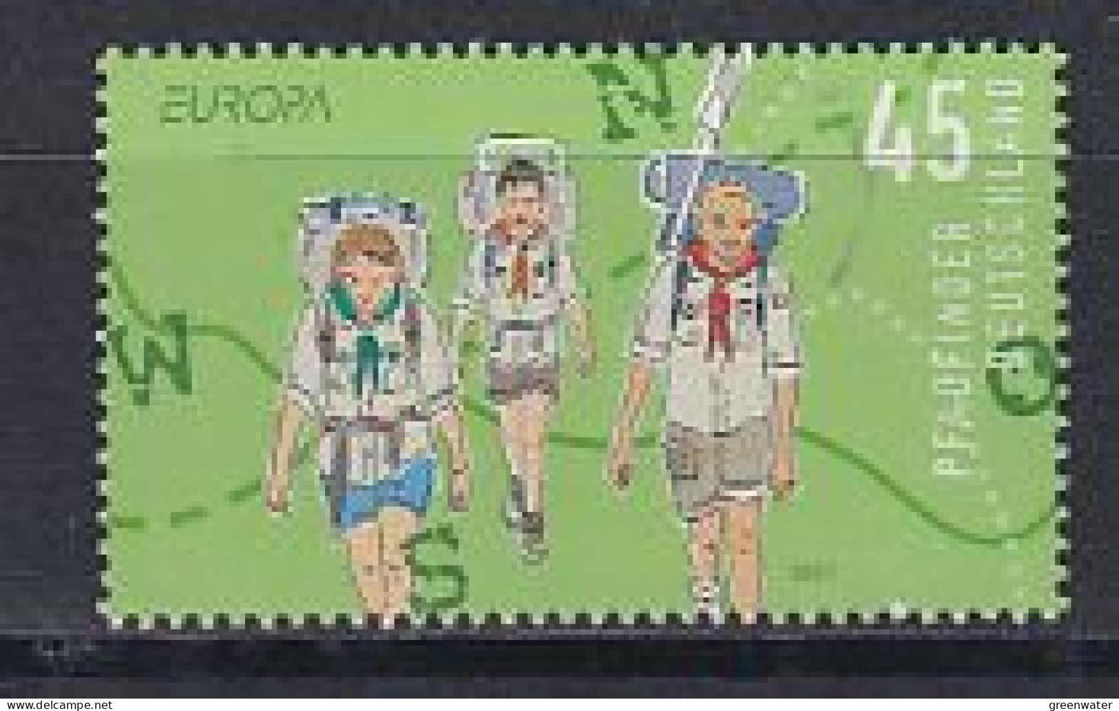 Europa Cept 2007 Germany 1v ** Mnh (59502A) - 2007