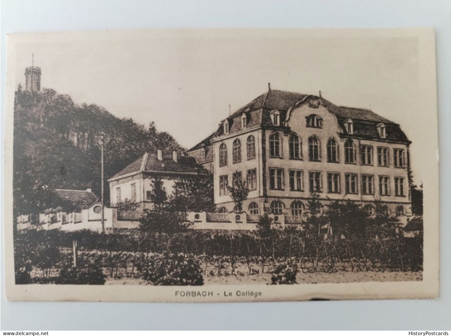 Forbach, Le College, Schule, Elsass-Lothringen, 1935 - Forbach