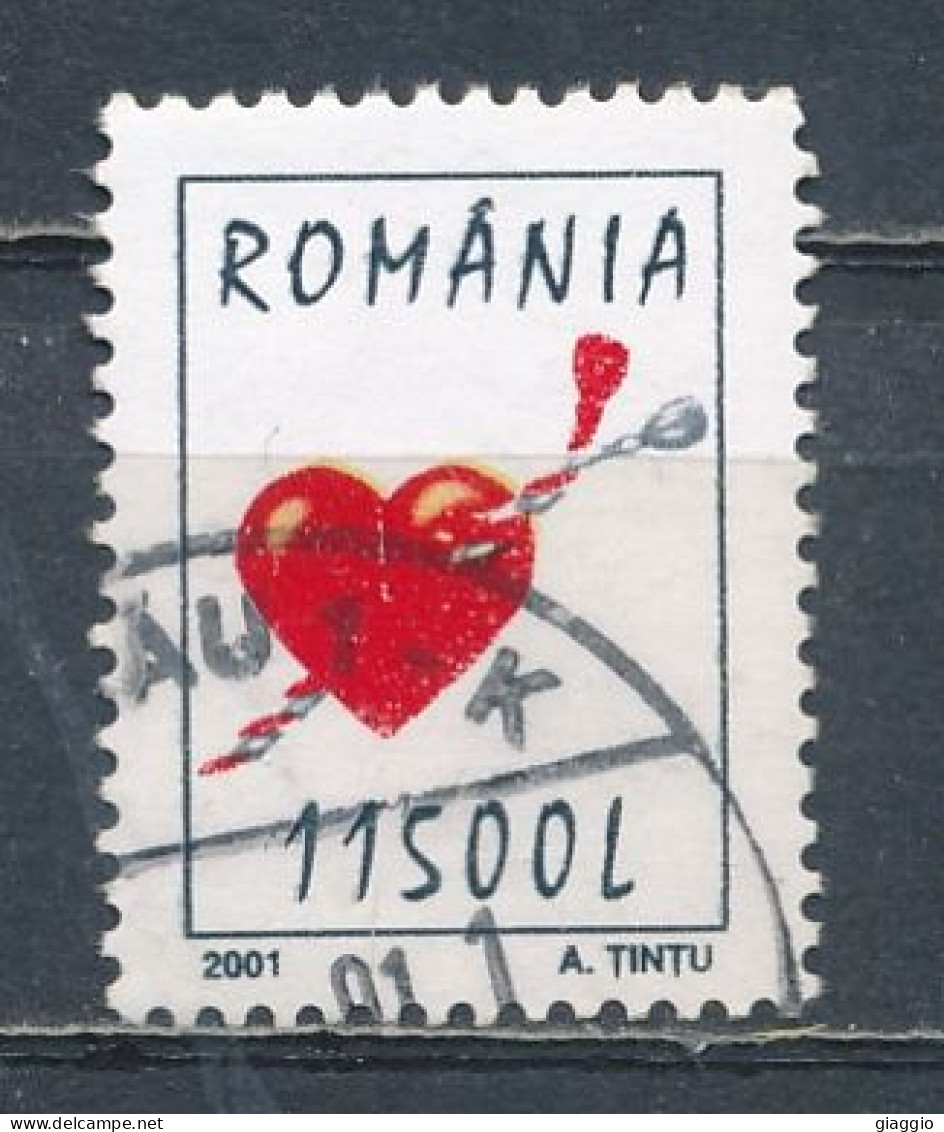 °°° ROMANIA - Y&T N° 4662 - 2001 °°° - Oblitérés