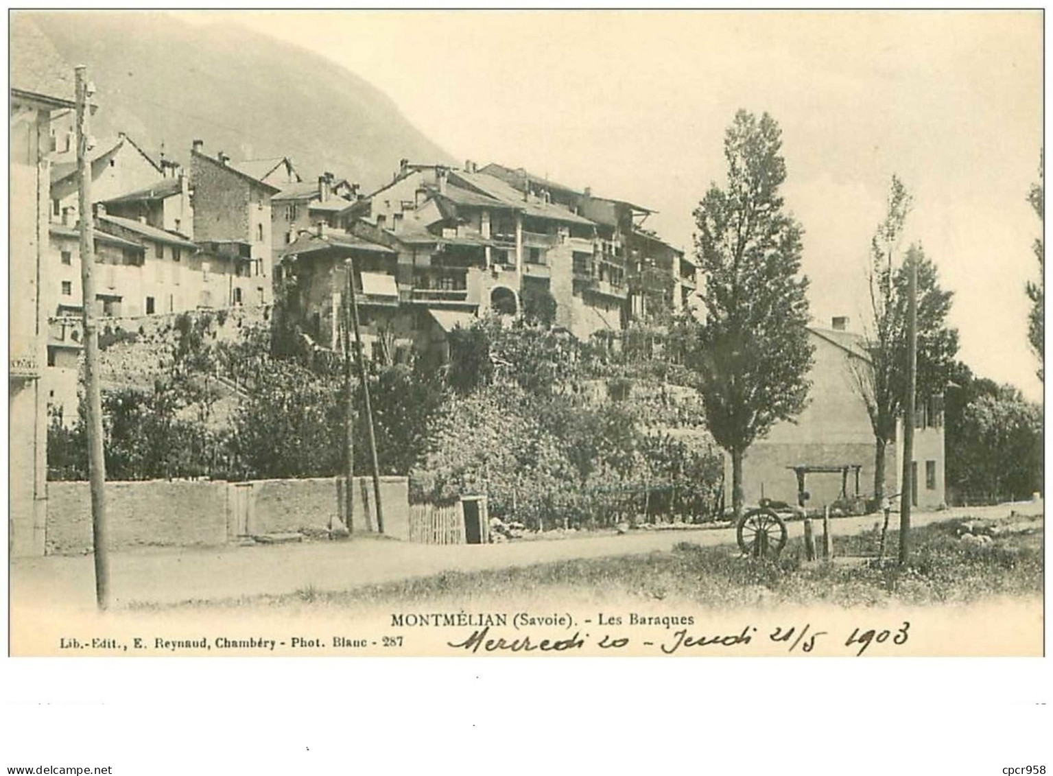 73.MONTMELIAN.n°19078.LES BARAQUES - Montmelian