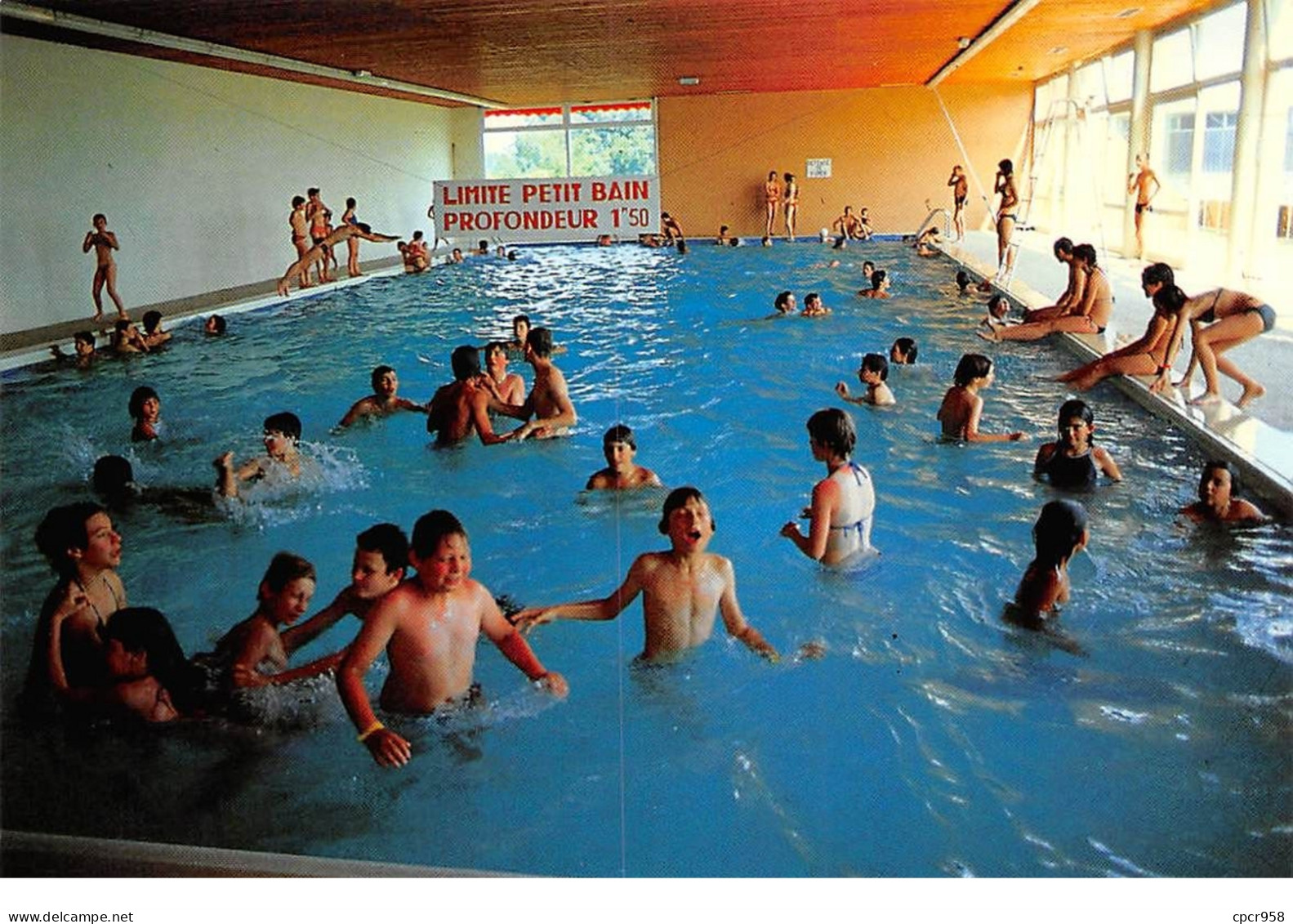 79.AM10394.Saint-Varent.Piscine Municipale.Edit Artaud.95/79.CPSM 15x10 Cm - Frontenay-Rohan-Rohan