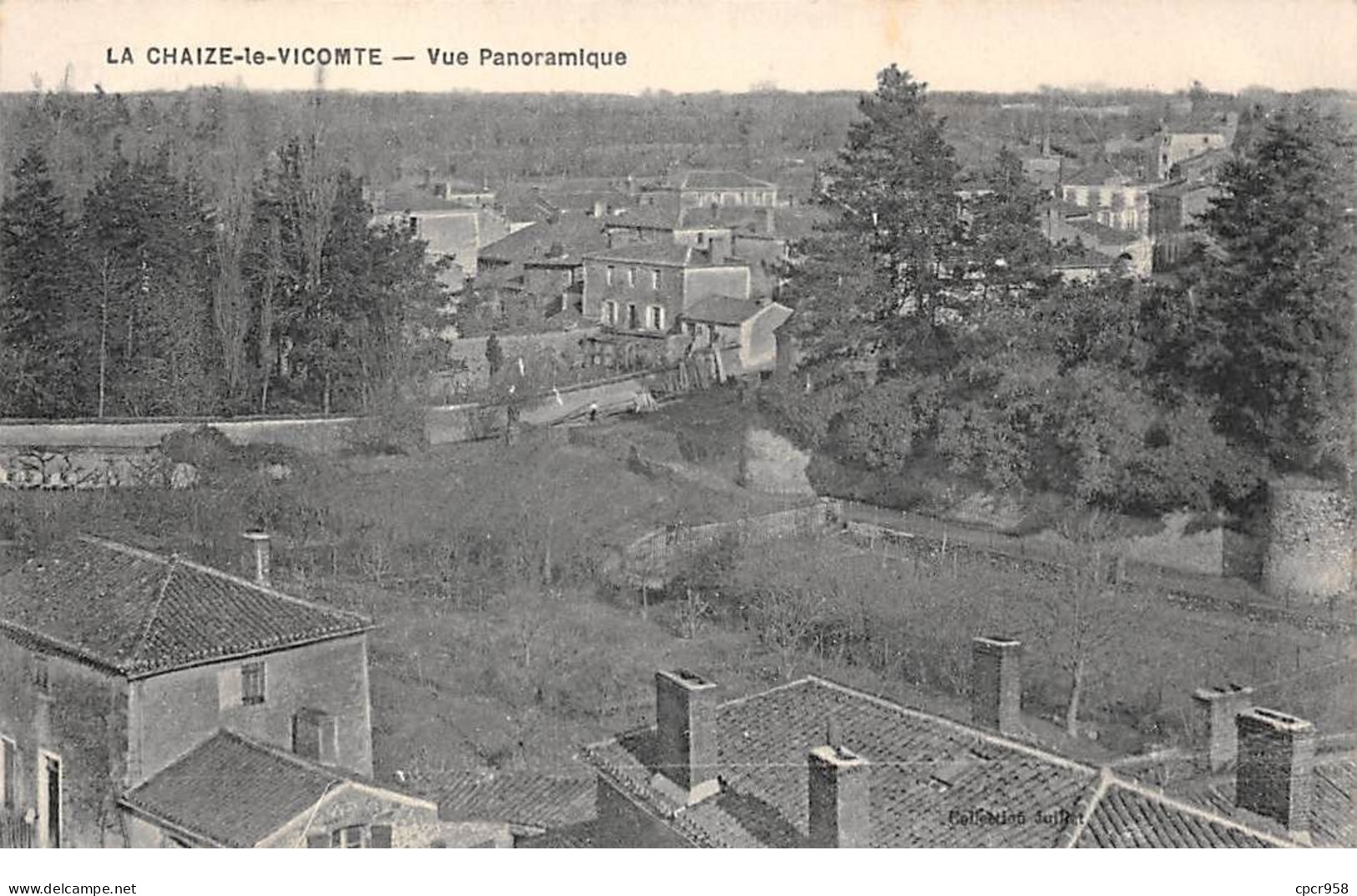 85 - N°74509 - LA CHAIZE-LE-VICOMTE - Vue Panoramique - La Chaize Le Vicomte