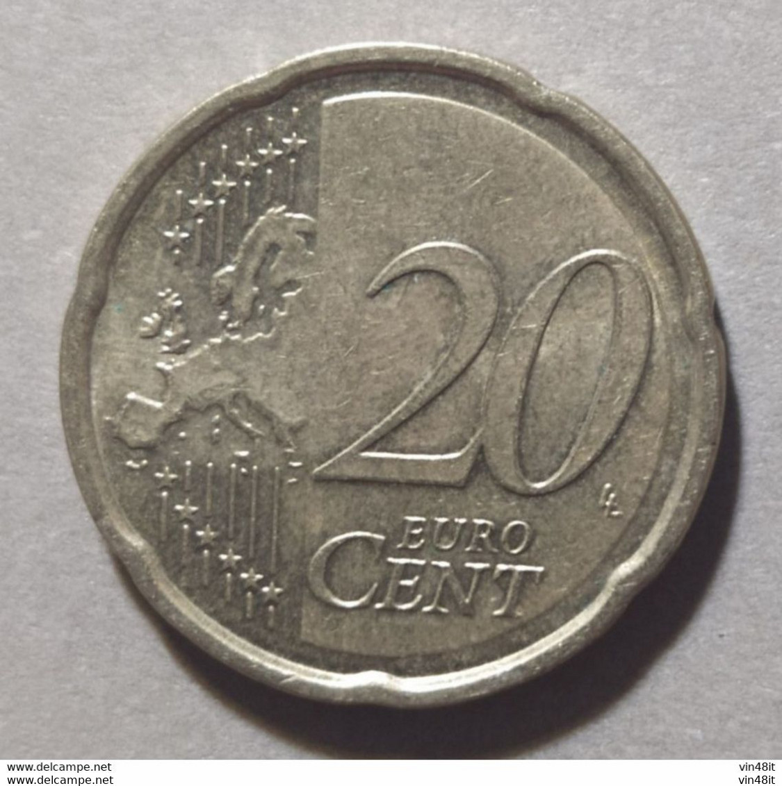 2009 - GERMANIA   - MONETA IN EURO - DEL VALORE DI  20 CENTESIMI  - USATA - Alemania