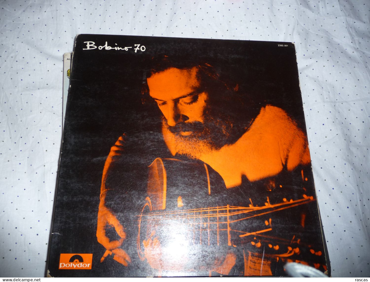 DISQUE VINYL 33 T DU CHANTEUR GEORGES MOUSTAKI - BOBINO 70 - Sonstige - Franz. Chansons