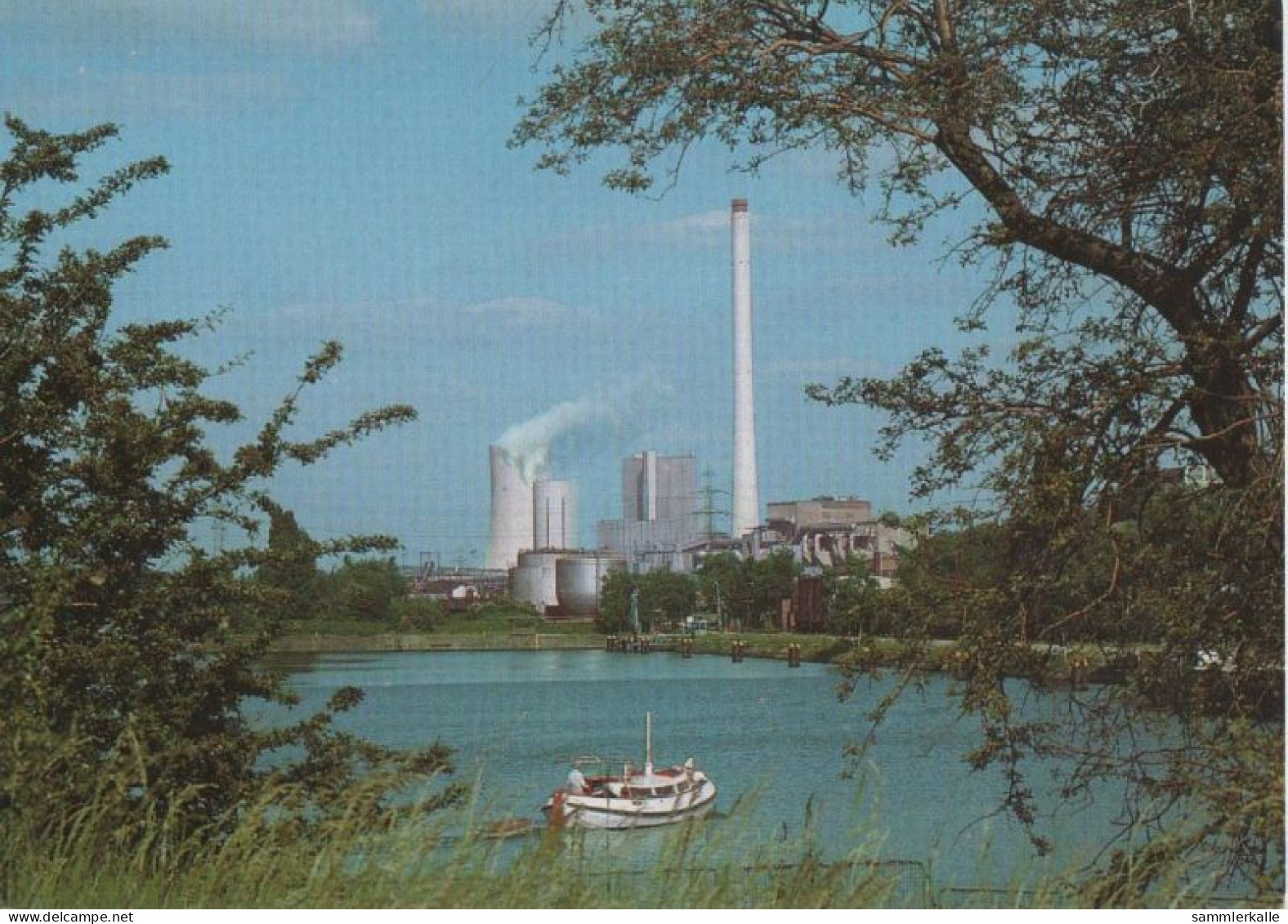 104698 - Herne - Heizkraftwerk - Ca. 1985 - Herne