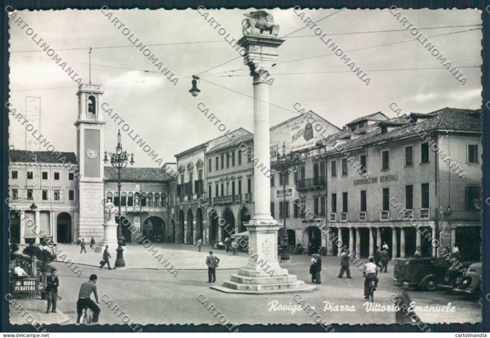 Rovigo Città Foto FG Cartolina MV4827 - Rovigo