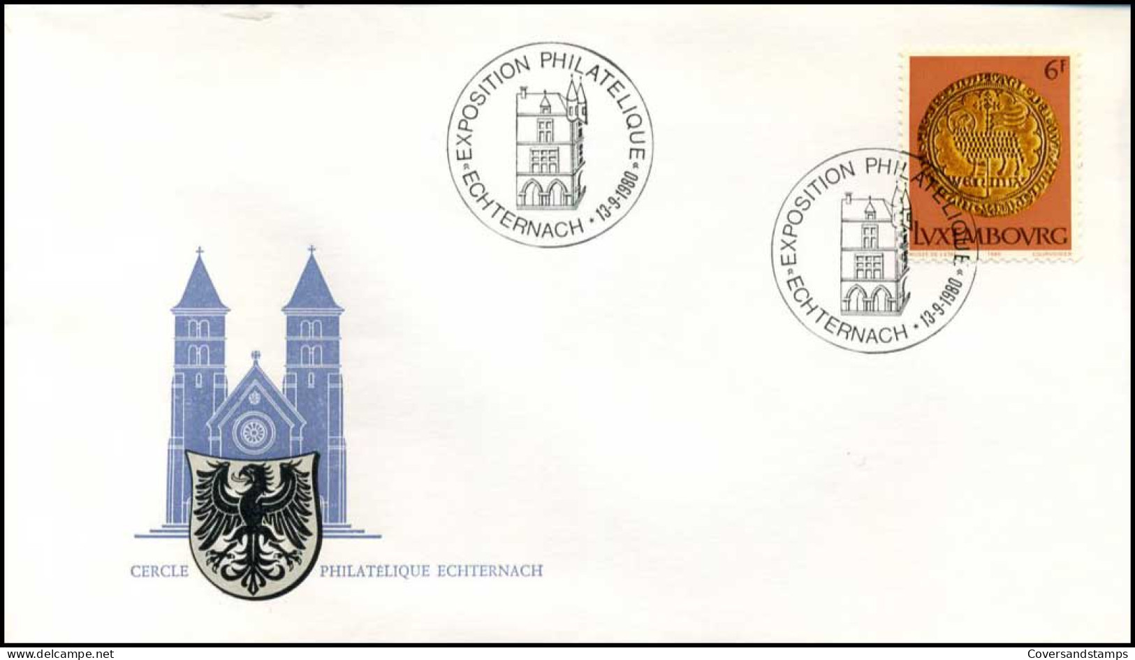 Luxembourg - FDC - Cercle Philatelique Echternach - FDC