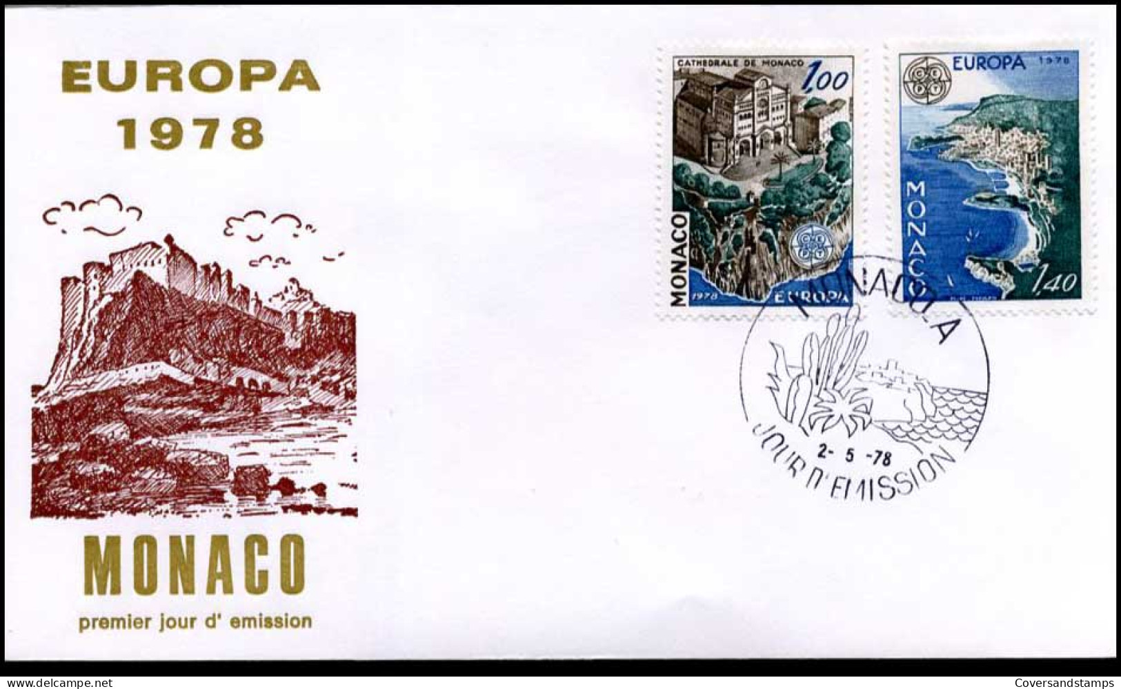 Monaco - FDC - Europa CEPT - 1978