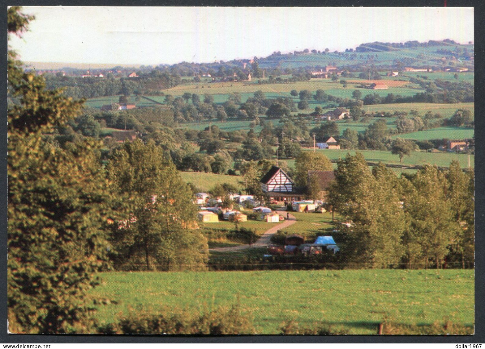 Camping: Cottesserhoeve , Cottessen 6 Vijlen  -  Used 2 Scans For Condition.(Originalscan !!) - Vaals