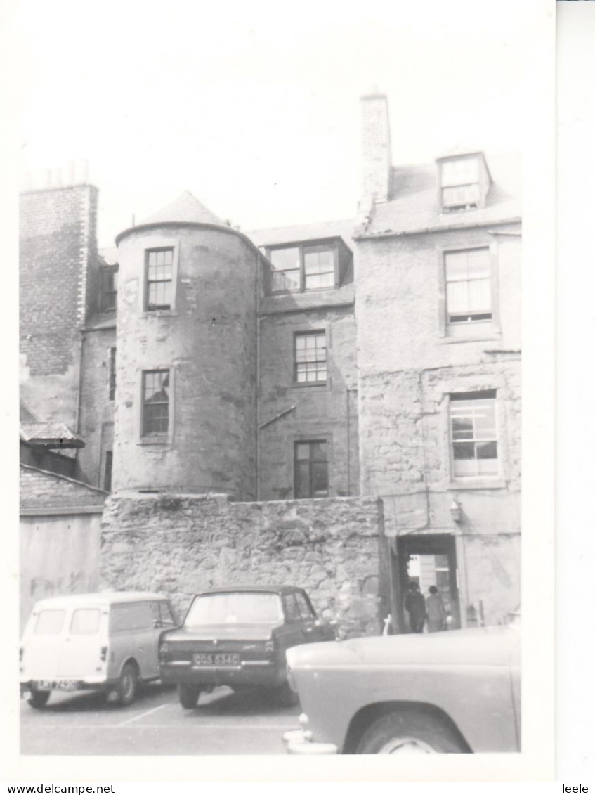 E88. Vintage Photograph. Rear View? Of 58 South Methven Street, Perth. - Peeblesshire