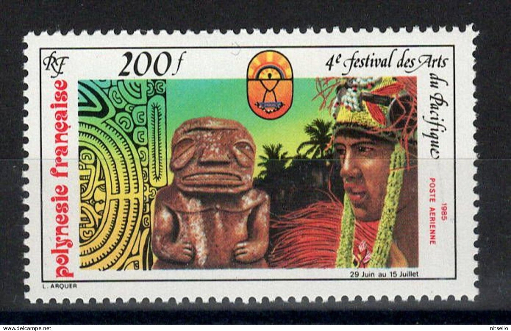 LOTE 2202 E /// (C100)  POLINESIA FRANCESA  - YVERT Nº: 141  **MNH   ¡¡¡ OFERTA - LIQUIDATION - JE LIQUIDE !!! - Unused Stamps