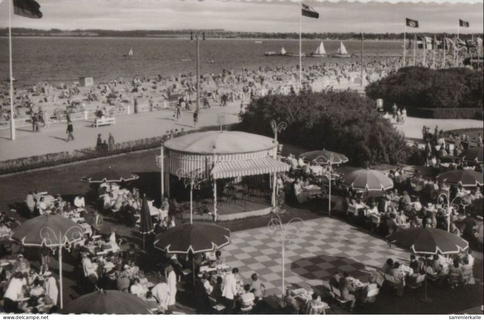 57407 - Lübeck-Travemünde - Casino-Garten - 1962 - Lübeck-Travemünde