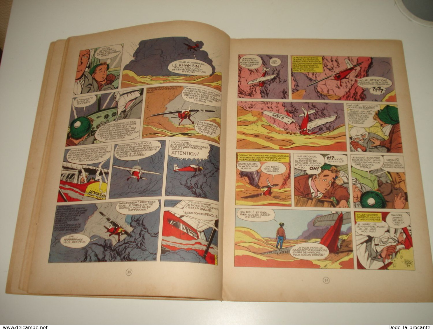 C54 / Marc Dacier N° 1  " Aventures autour du monde " E.O. de 1960 - Petit prix