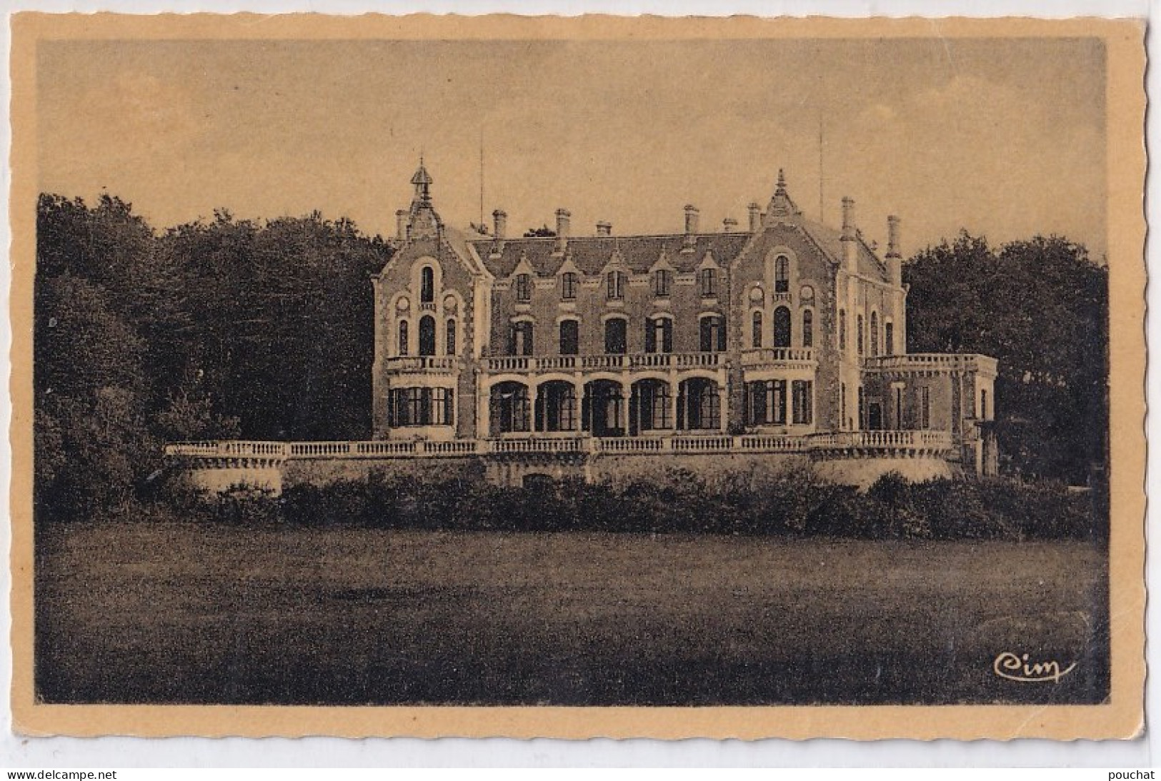 A22-47) FUMEL - CHATEAU DU BOSCLA  -  ( 2 SCANS ) - Fumel