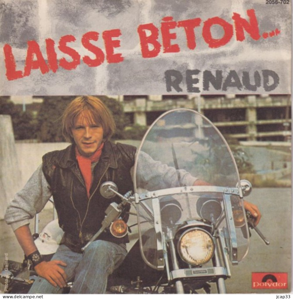 RENAUD  -  LAISSE BETON  -  1977  - - Sonstige - Franz. Chansons