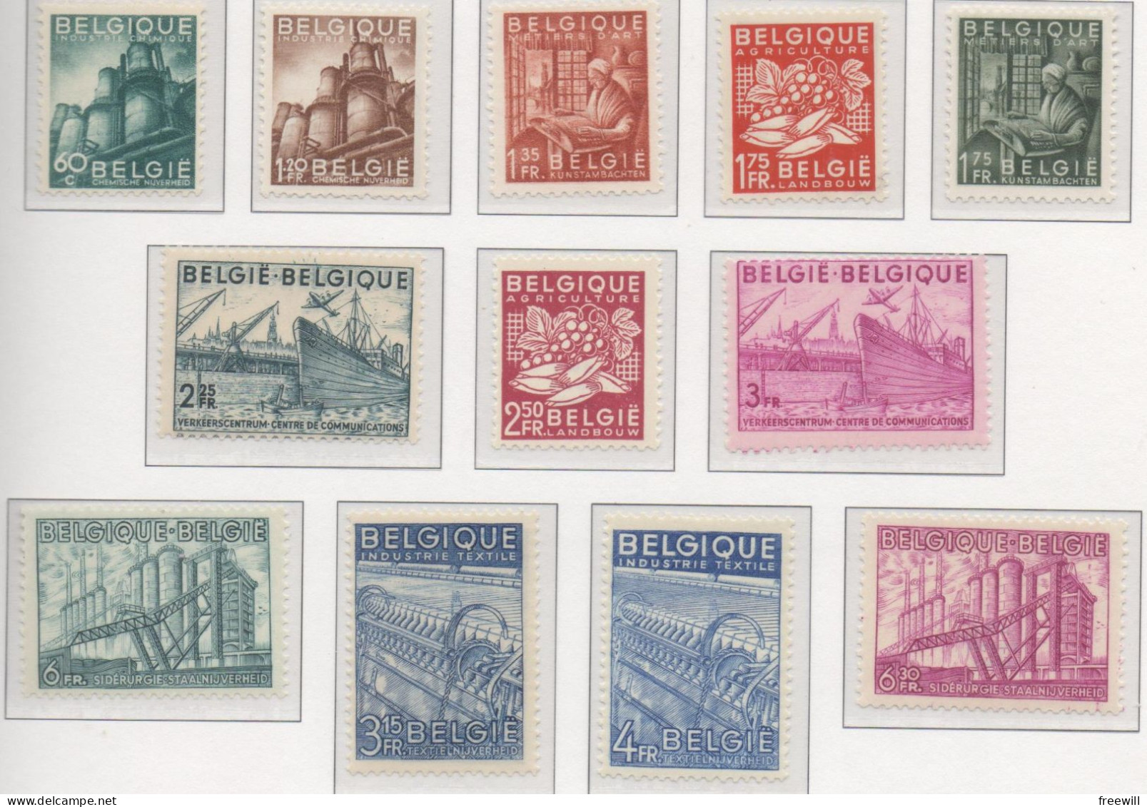 Exportation Belge- Belgisch Uitvoer 1948 XXX - 1948 Exportation