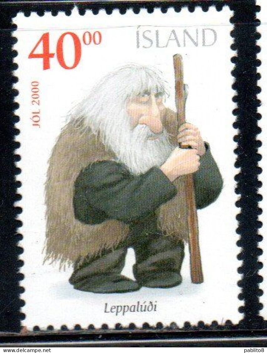 ISLANDA ICELAND ISLANDE 2000 CHRISTMAS NATALE NOEL WEIHNACHTEN NAVIDAD JOL 40 MNH - Ungebraucht