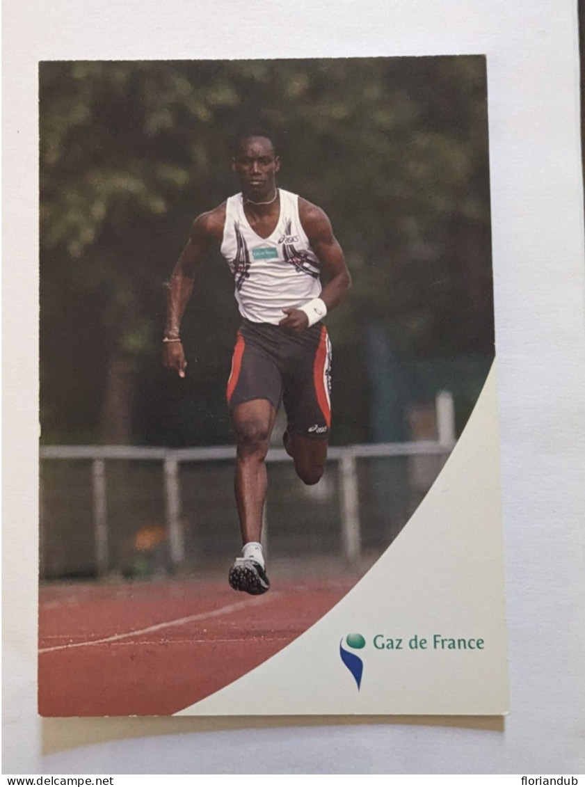 CP - Athlétisme Gaz De France Leslie Djhone - Leichtathletik