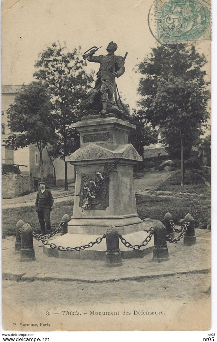 94 - THIAIS  ( Val De Marne )   - Monument Des Défenseurs - Thiais