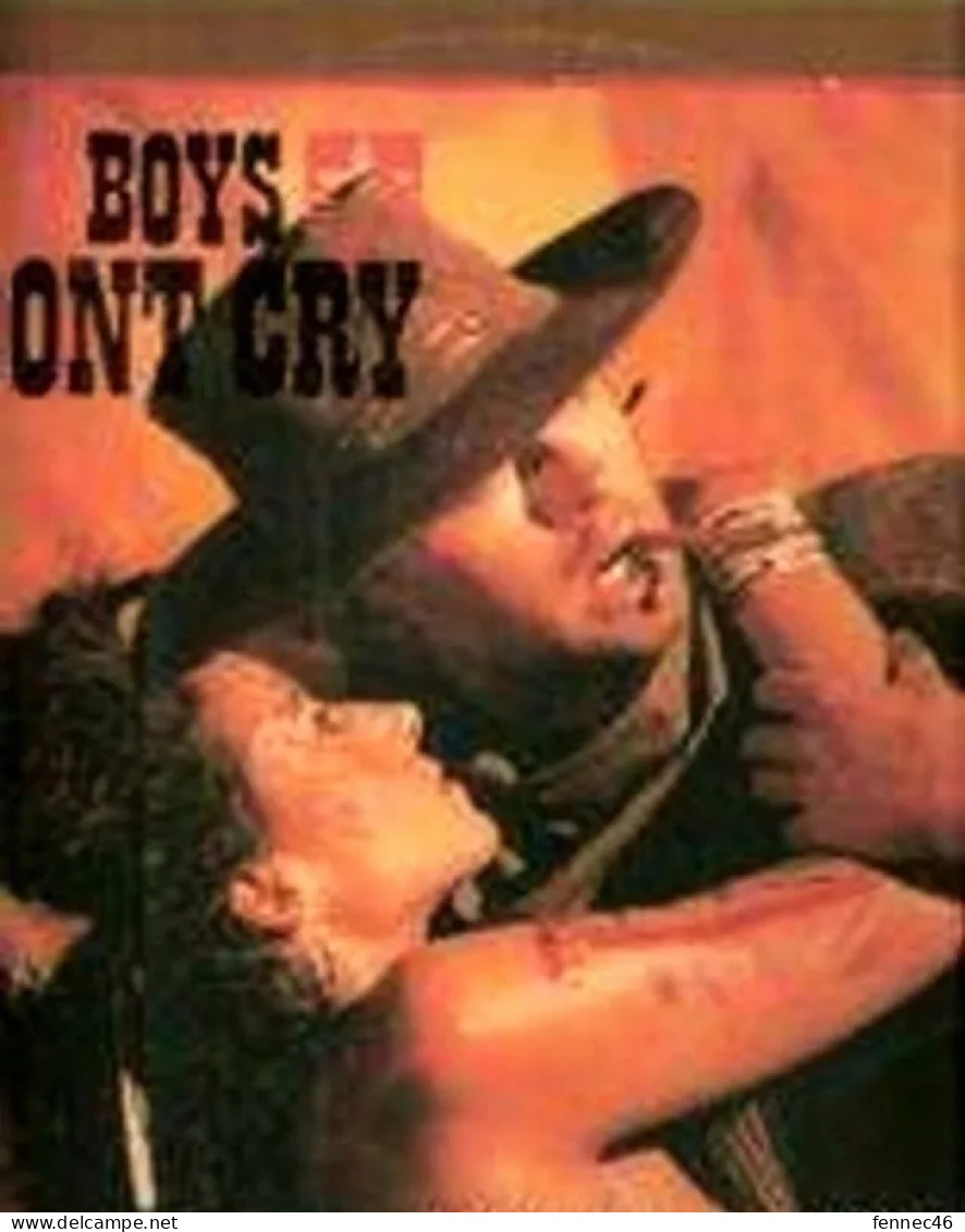 * Vinyle Maxi 45T - BOYS DON'T CRY - I Wanna Be A Cowboy - 45 Rpm - Maxi-Single