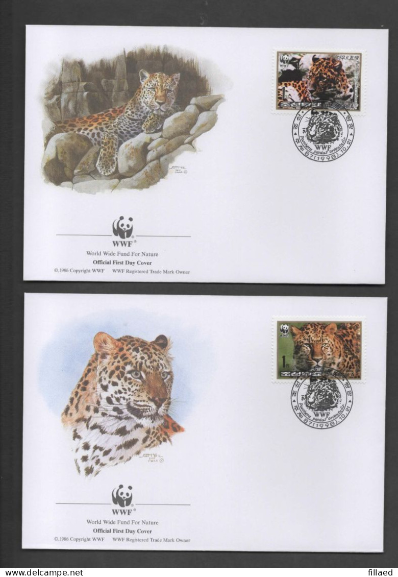 FDC WWF: Korea 21-10-1998 - FDC